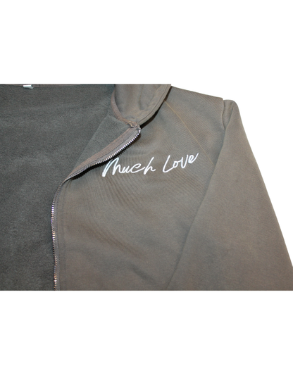 Season 9 Handmade Zip-Up Hoodie