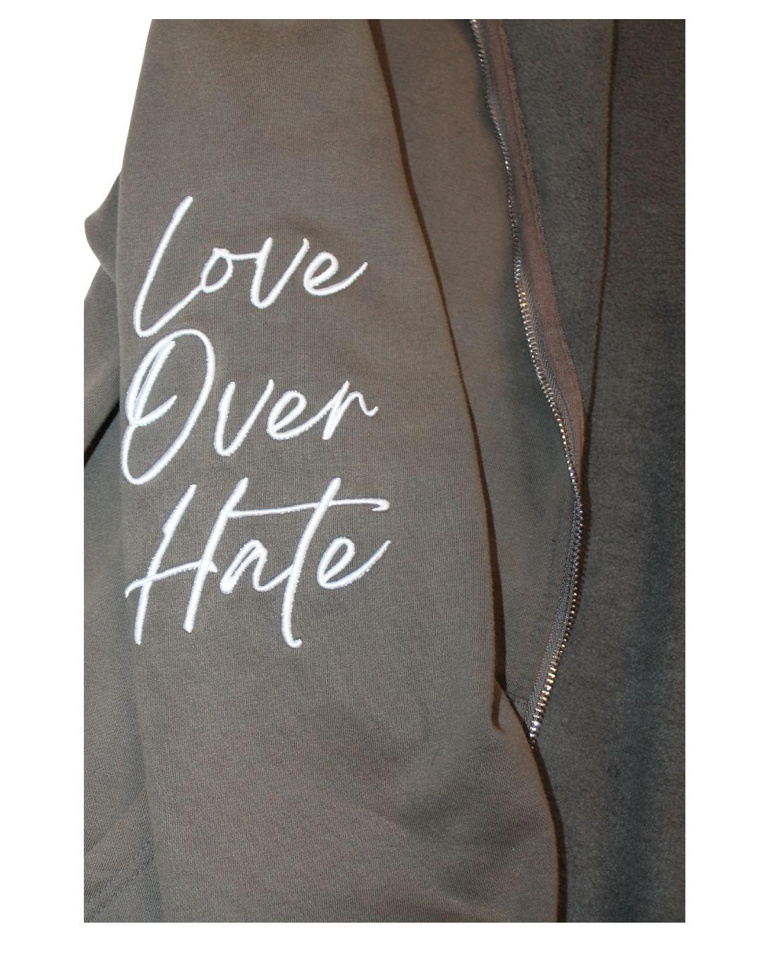 Season 9 Handmade Zip-Up Hoodie