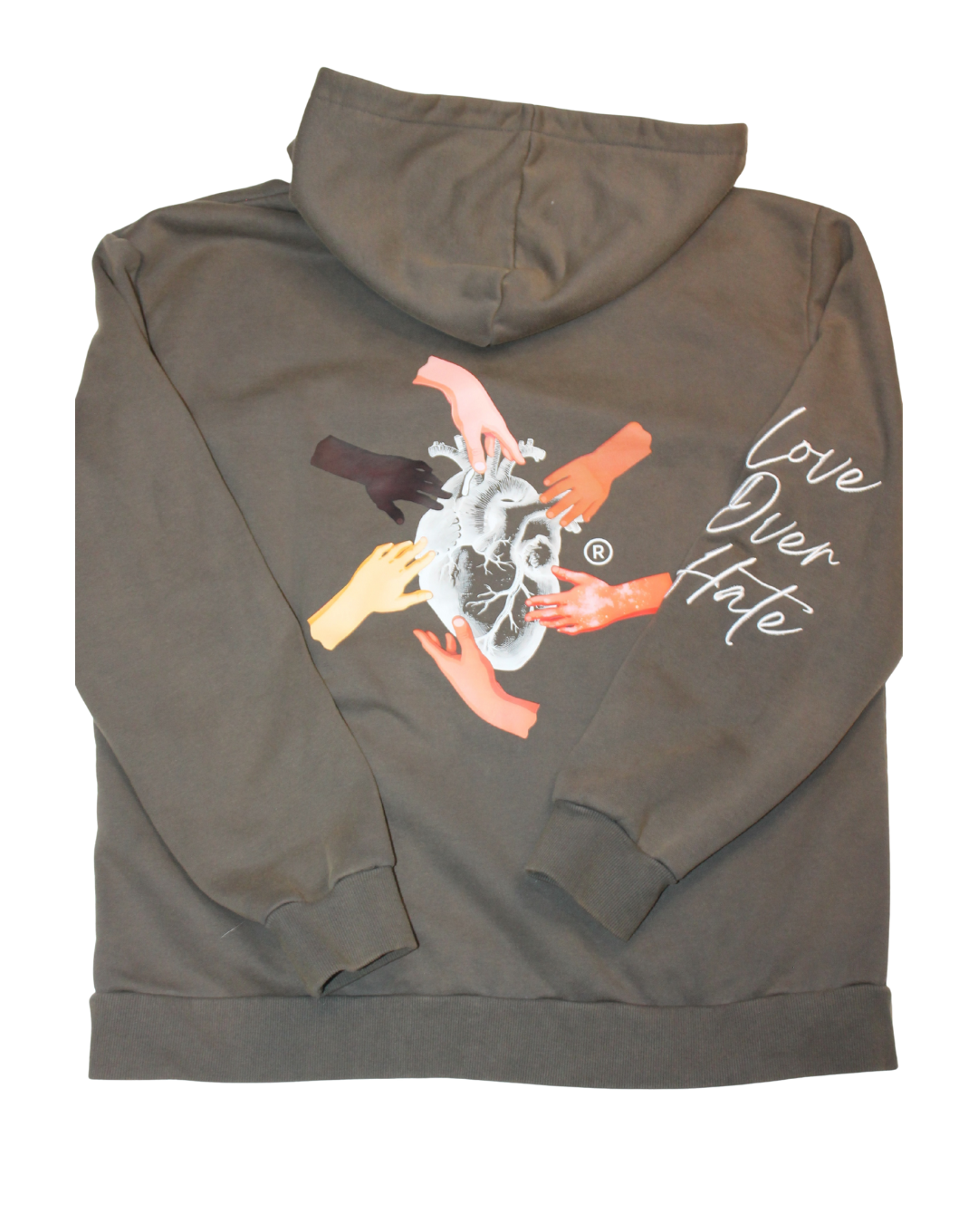 Season 9 Handmade Zip-Up Hoodie