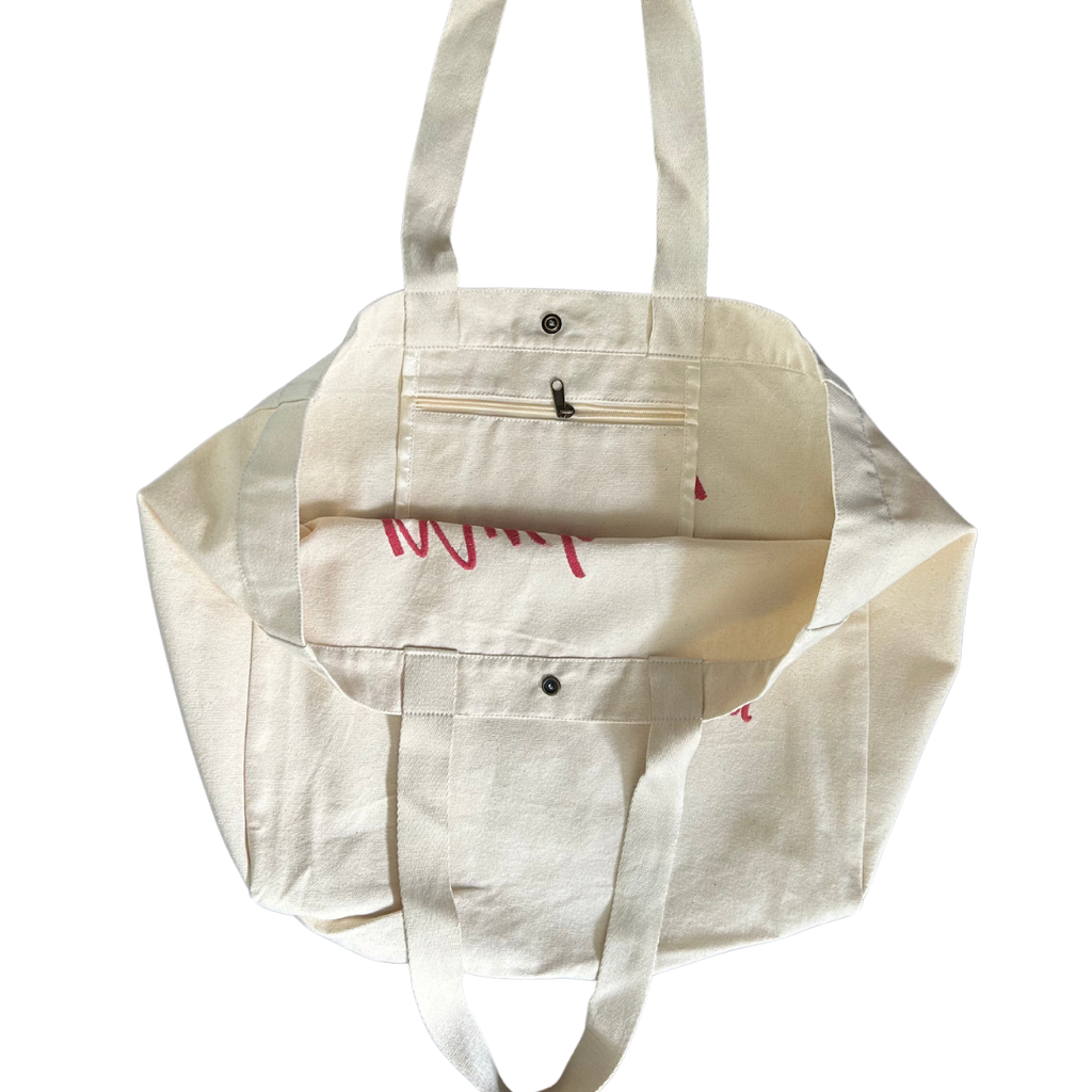 Season 6 Handmade XL Tote Bag