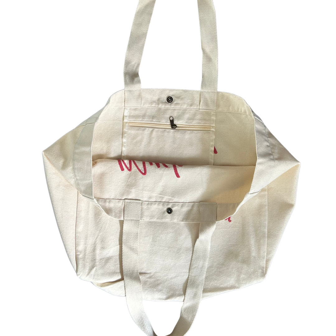 Season 6 Handmade XL Tote Bag