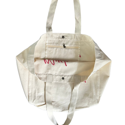 Season 6 Handmade XL Tote Bag