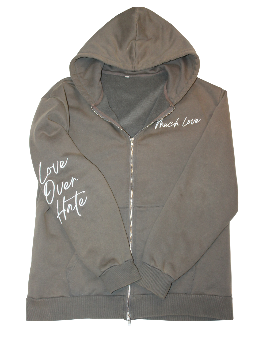 Season 9 Handmade Zip-Up Hoodie