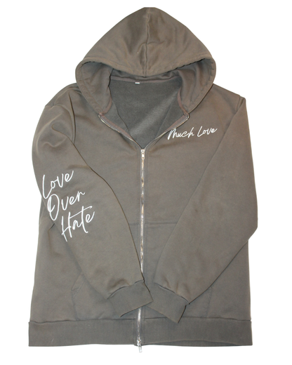 Season 9 Handmade Zip-Up Hoodie