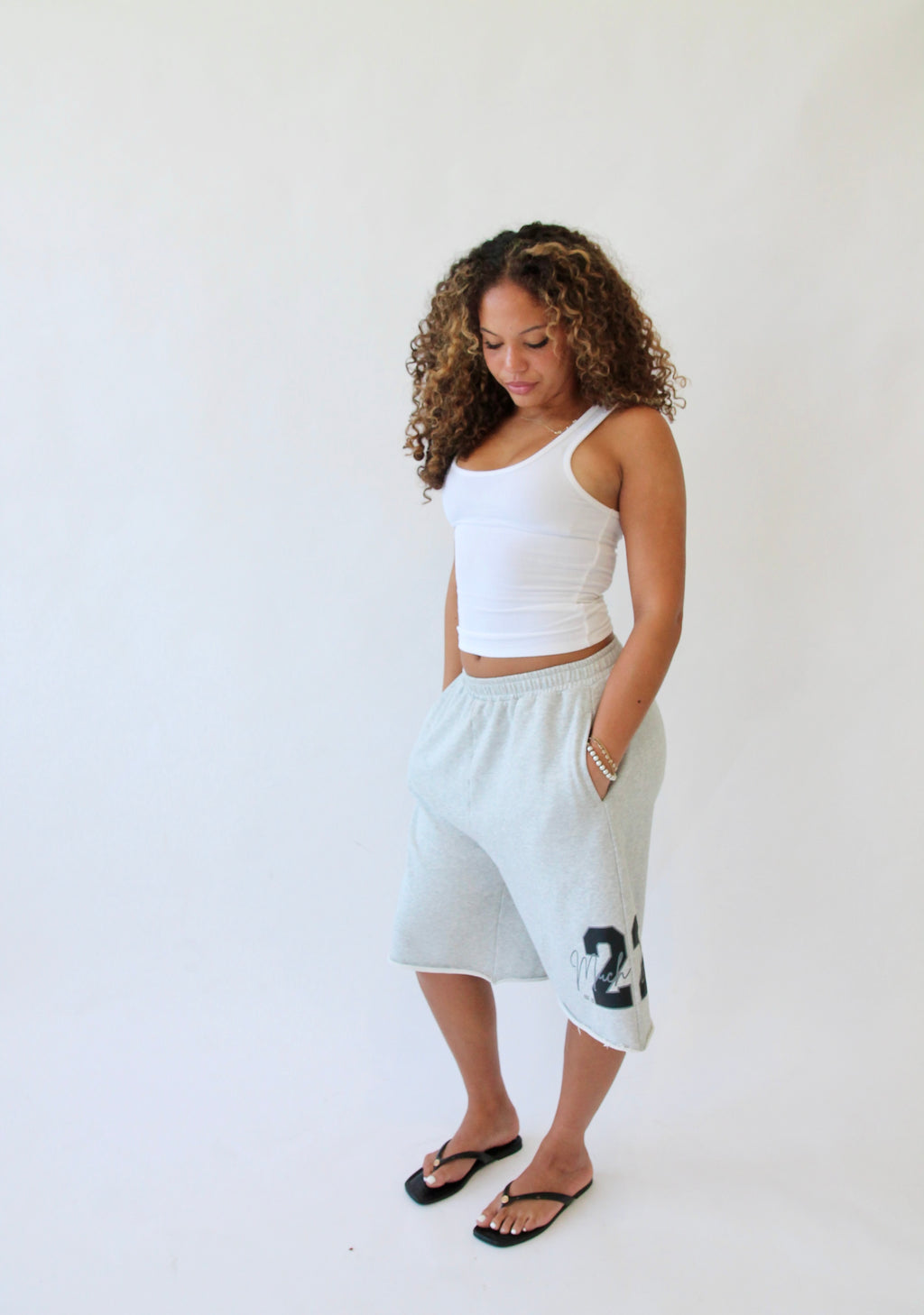 Season 10 Sweat Jorts