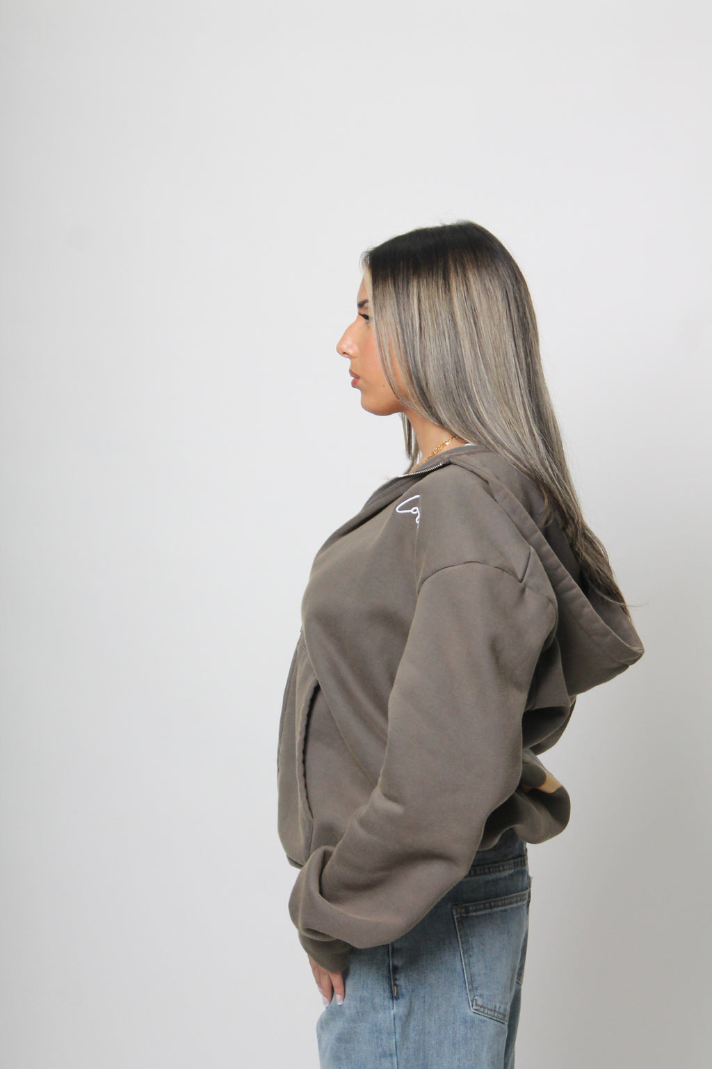 Season 9 Handmade Zip-Up Hoodie