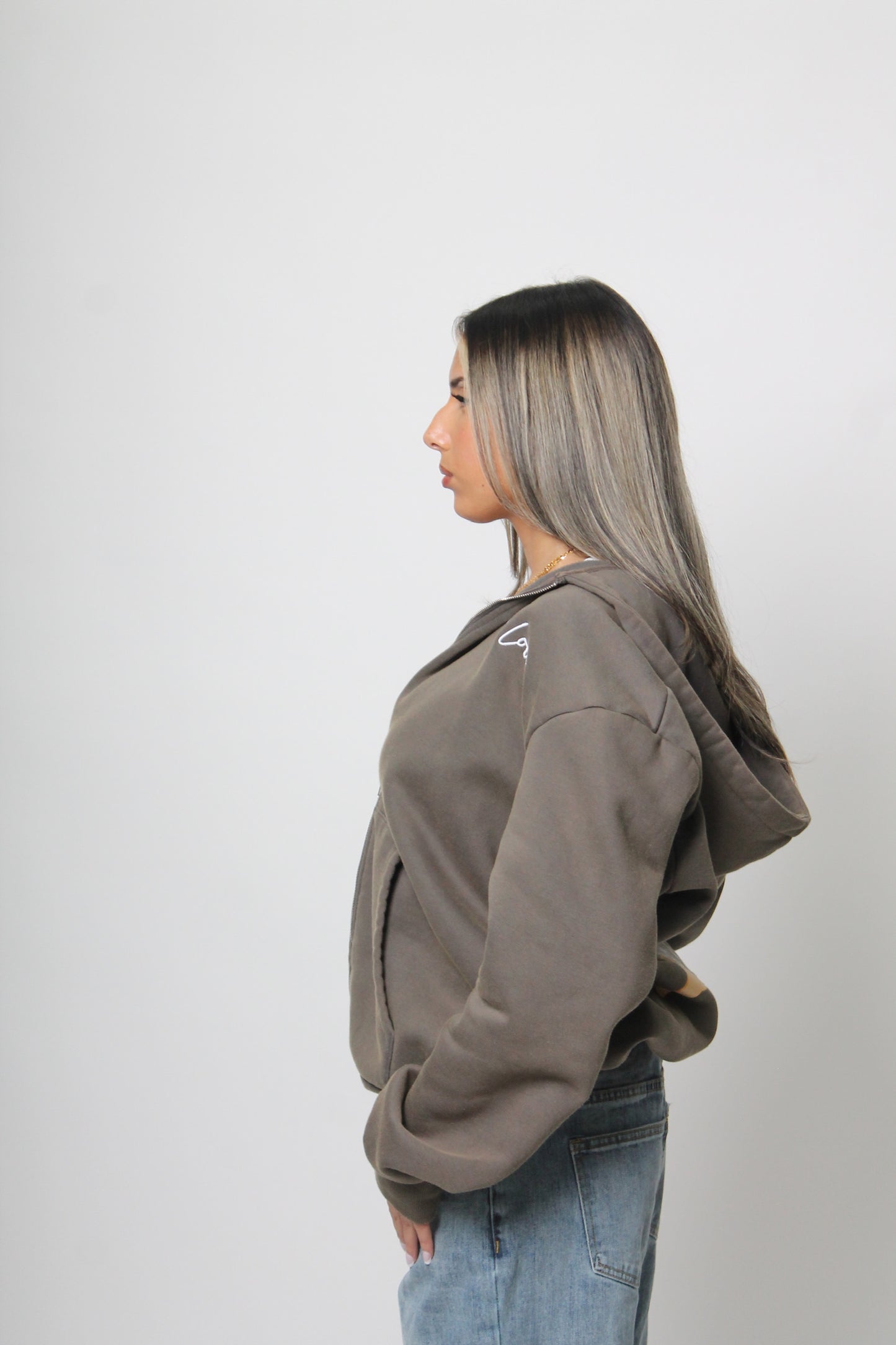 Season 9 Handmade Zip-Up Hoodie