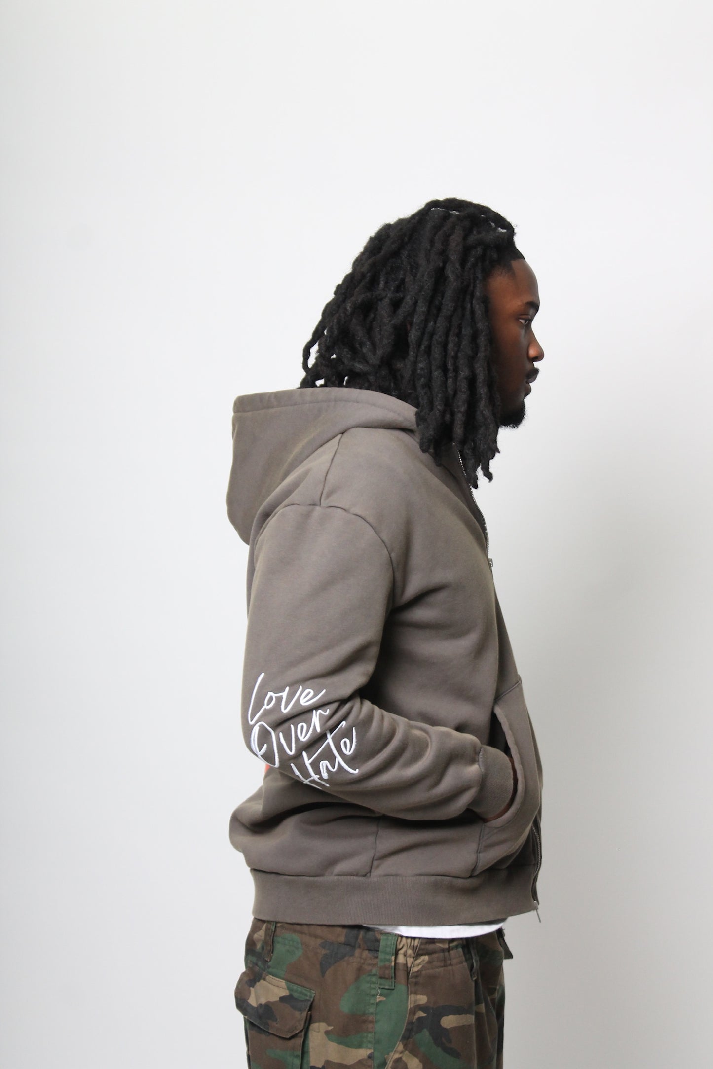 Season 9 Handmade Zip-Up Hoodie