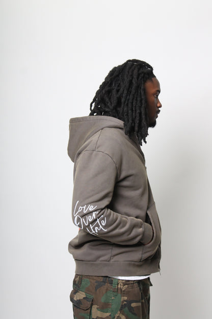 Season 9 Handmade Zip-Up Hoodie