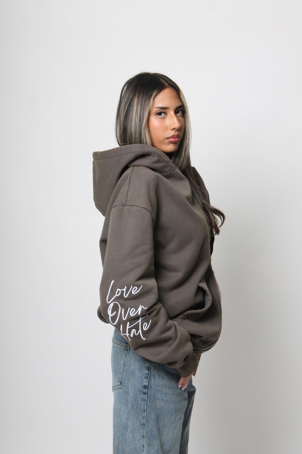 Season 9 Handmade Zip-Up Hoodie