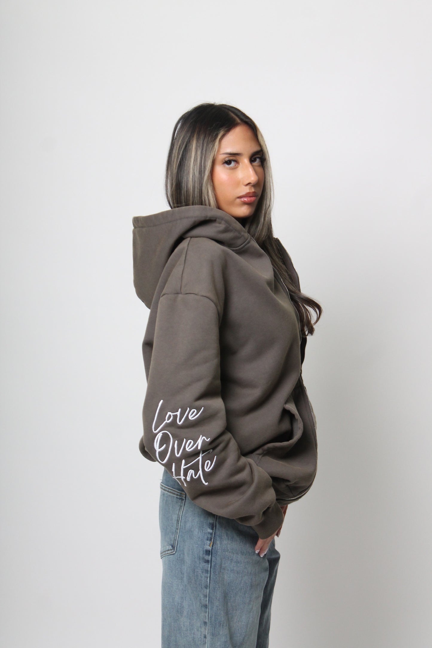 Season 9 Handmade Zip-Up Hoodie