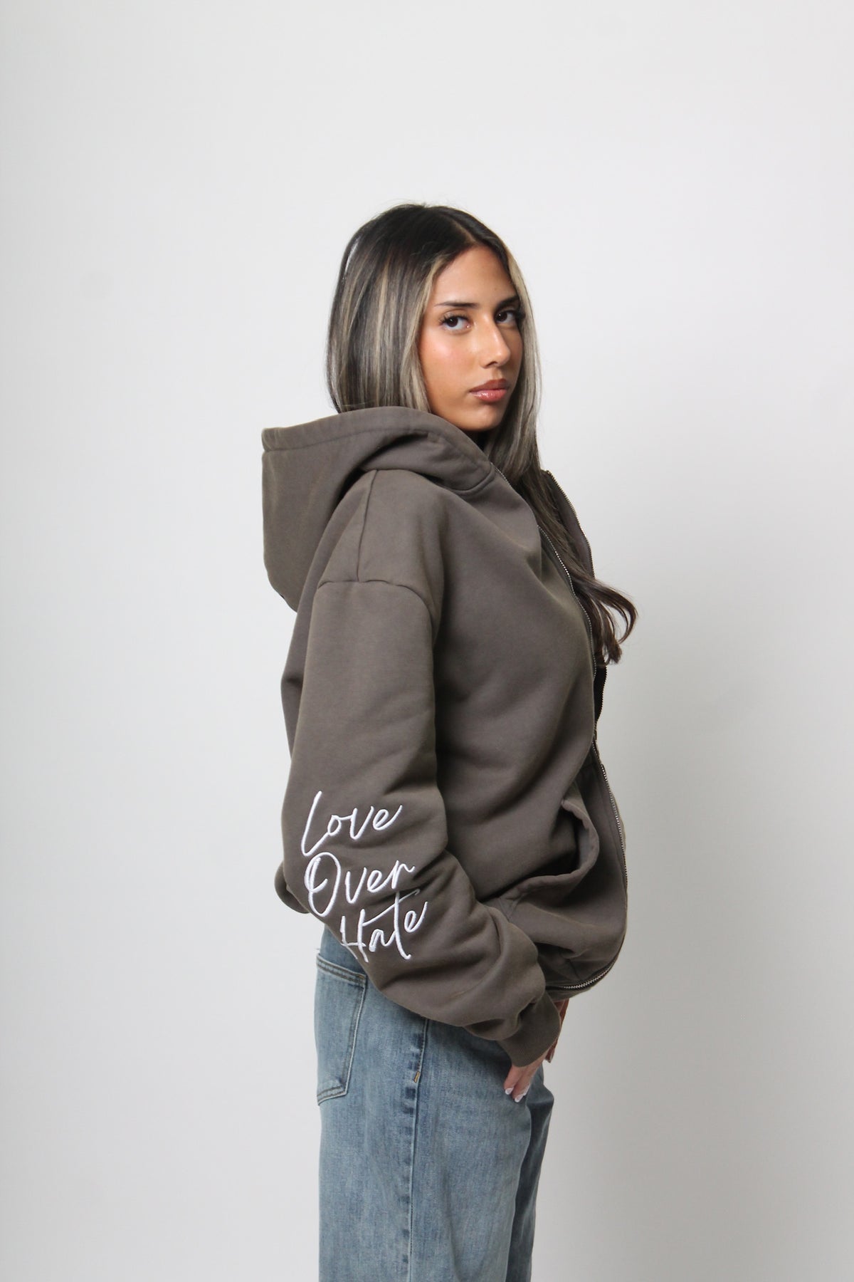 Season 9 Handmade Zip-Up Hoodie