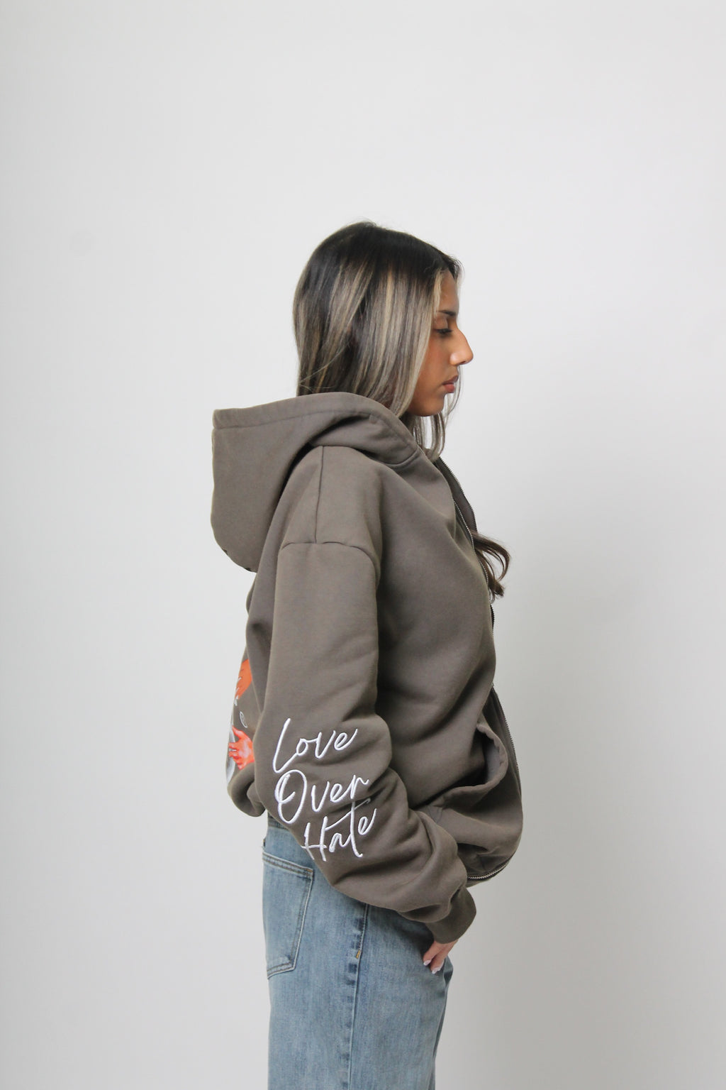 Season 9 Handmade Zip-Up Hoodie