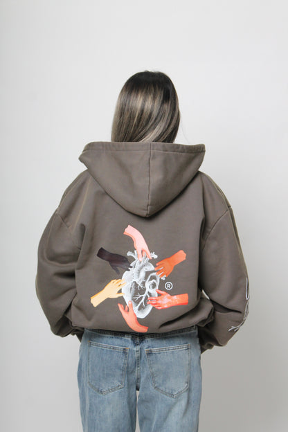 Season 9 Handmade Zip-Up Hoodie