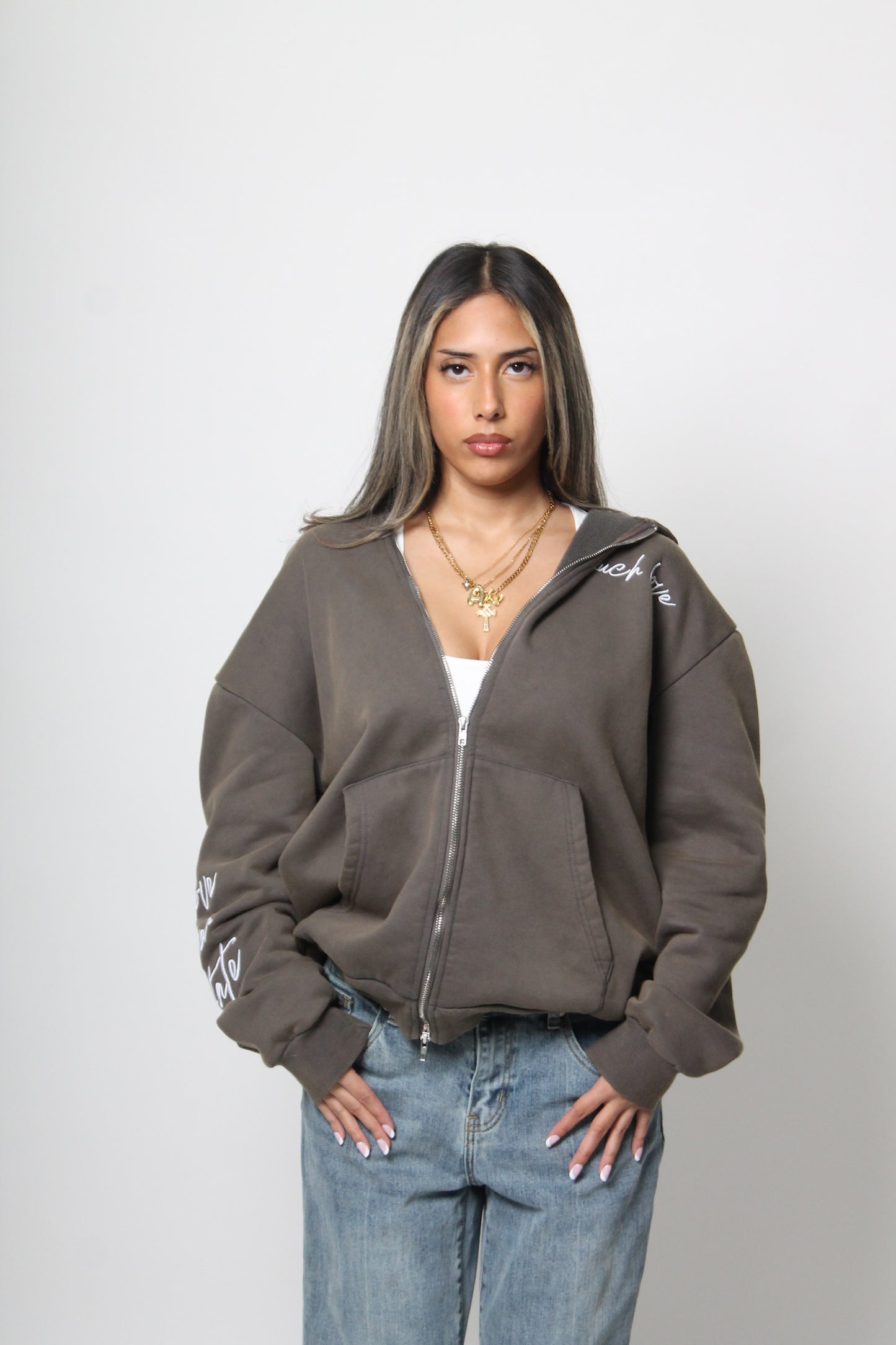 Season 9 Handmade Zip-Up Hoodie