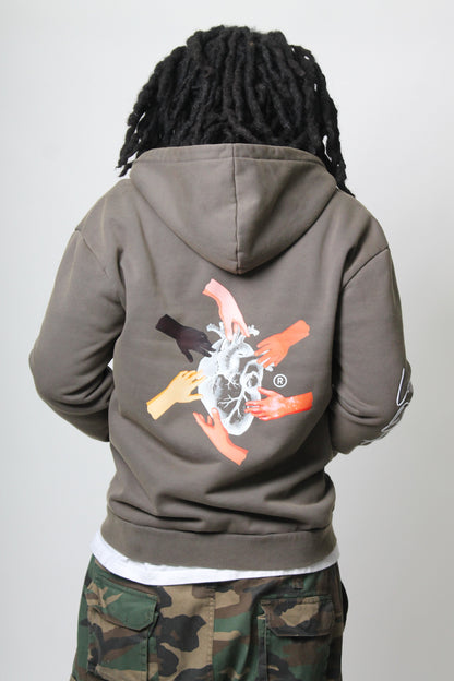 Season 9 Handmade Zip-Up Hoodie