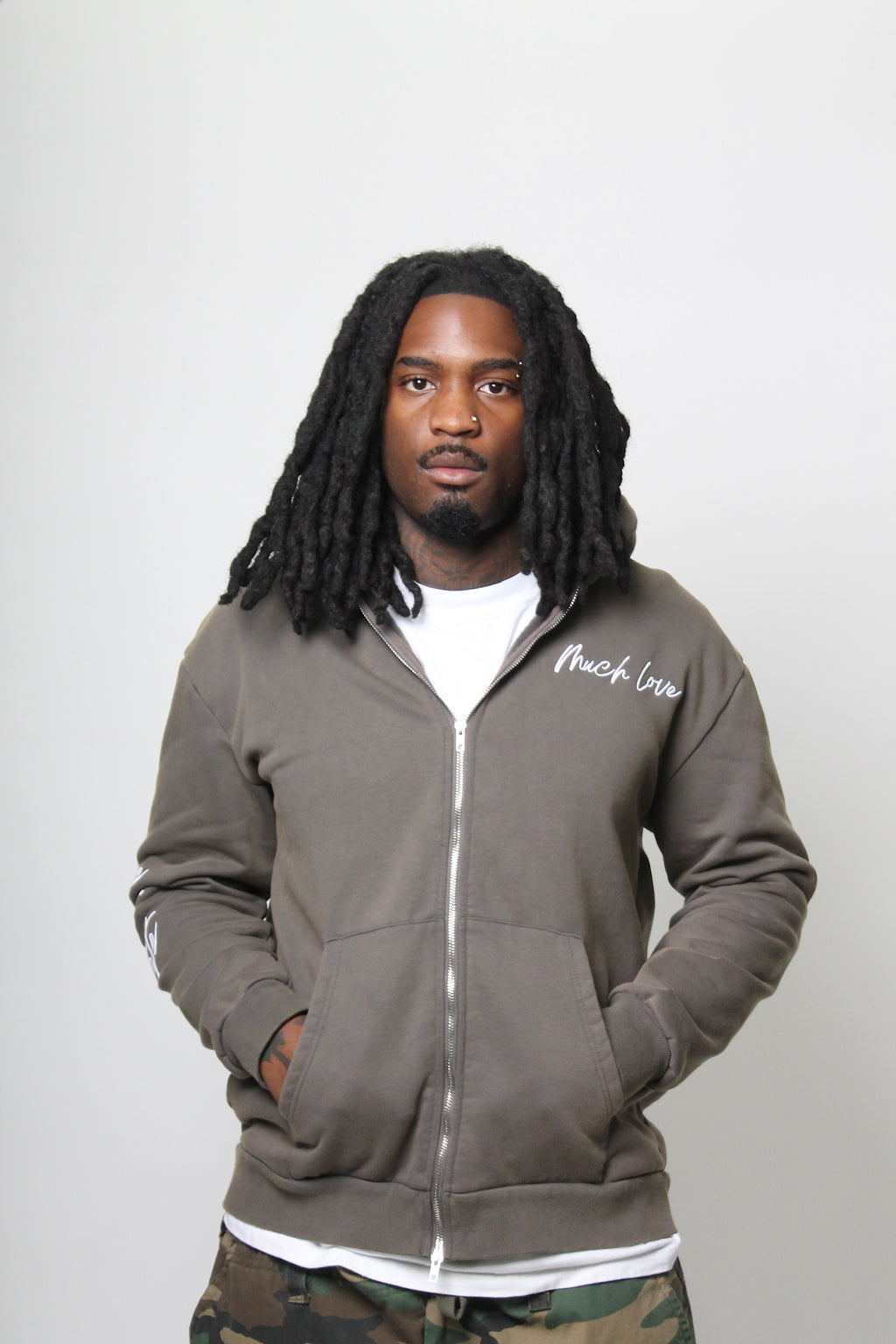 Season 9 Handmade Zip-Up Hoodie