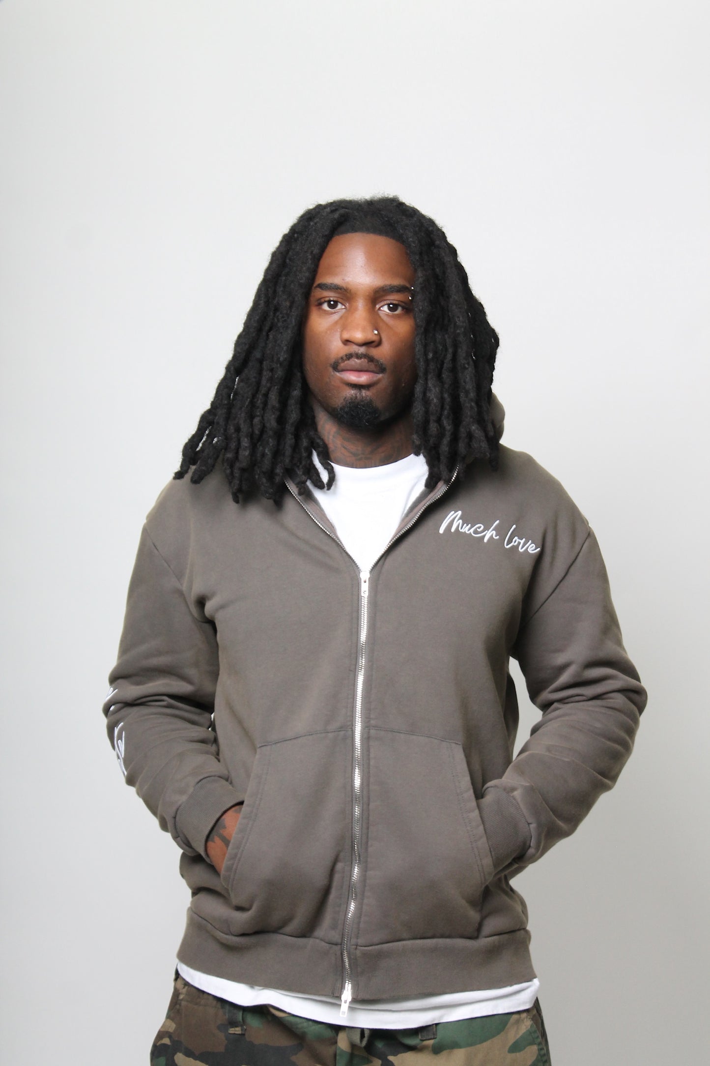 Season 9 Handmade Zip-Up Hoodie