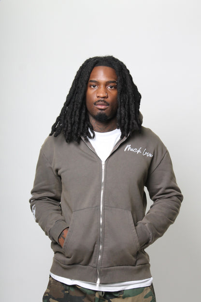 Season 9 Handmade Zip-Up Hoodie