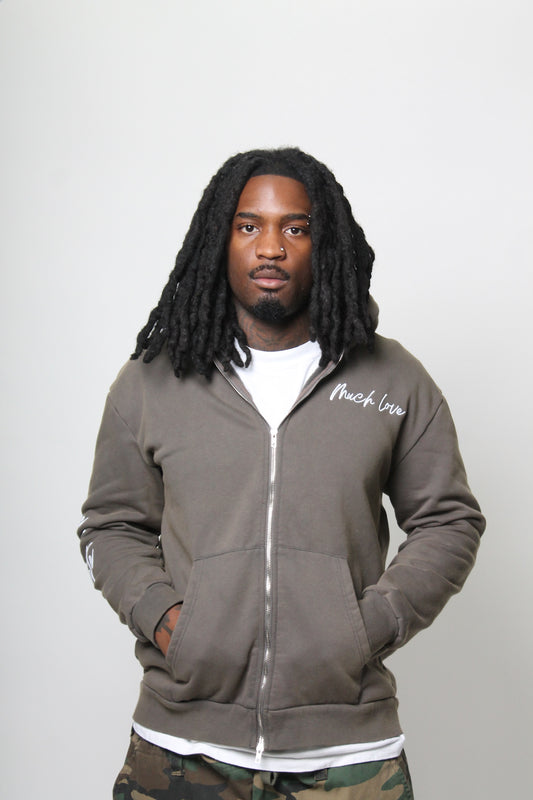 Season 9 Handmade Zip-Up Hoodie