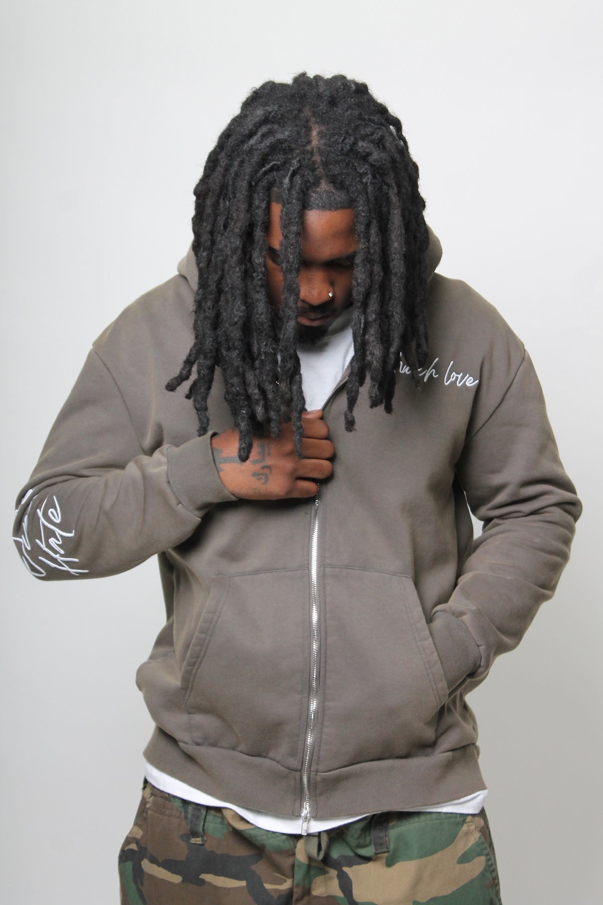 Season 9 Handmade Zip-Up Hoodie