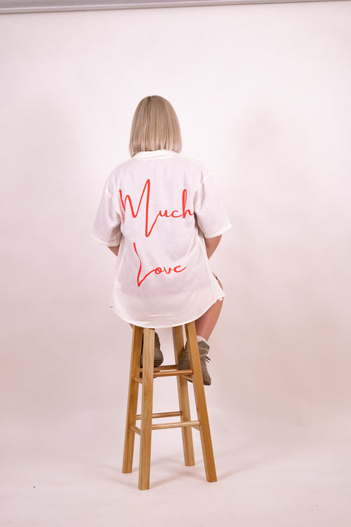 Much Love Button-Up Shirt