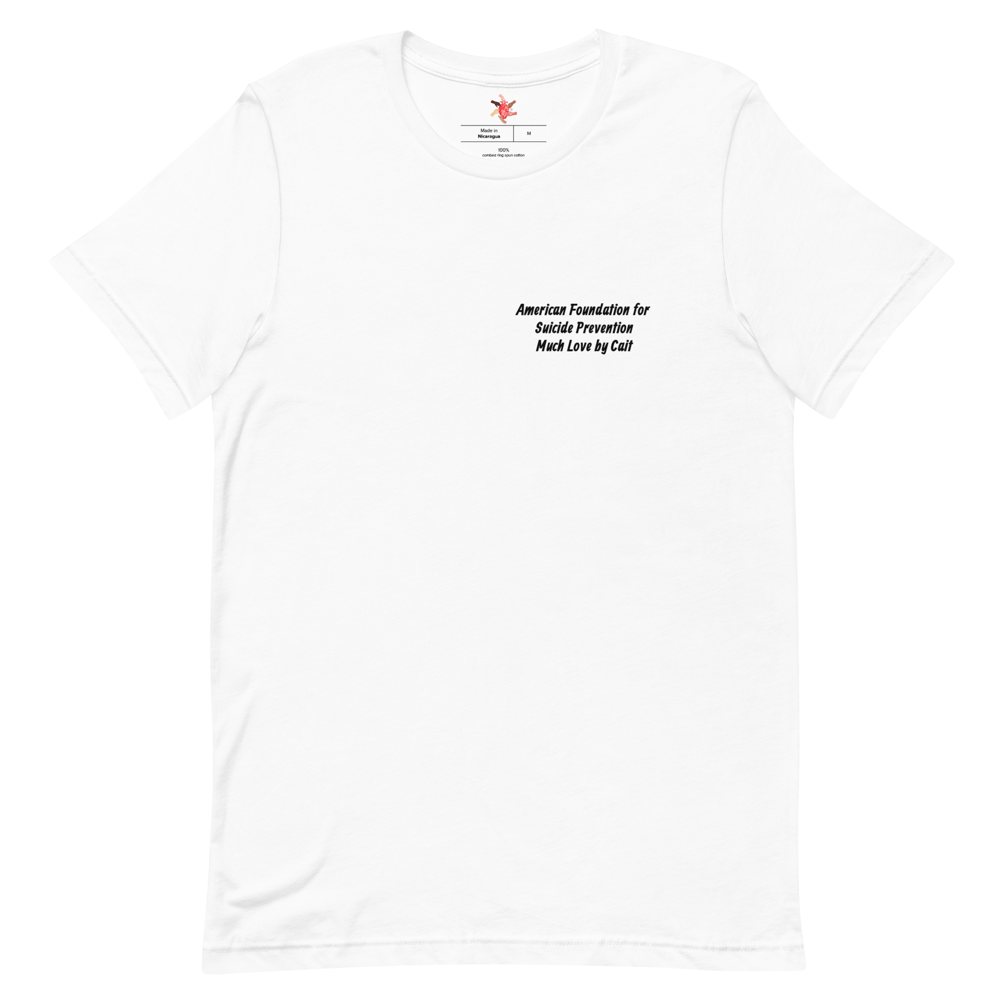 Much Love Classics- American Foundation for Suicide Prevention